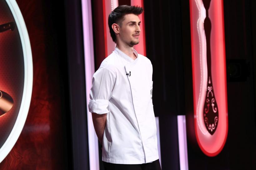 A studiat la una dintre cele mai prestigioase universități culinare din lume, iar acum Tudor Popinceanu vrea să-i cucerească pe jurați în audițiile noului sezon Chefi la cuțite 18978421