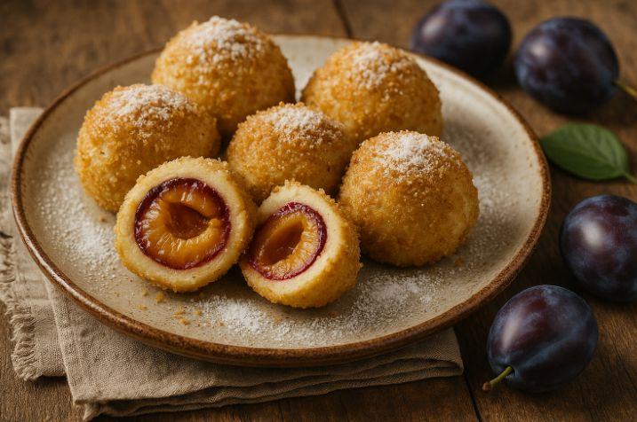 Gomboți cu prune aurii, simpli și perfecți: Rețeta care nu se uită