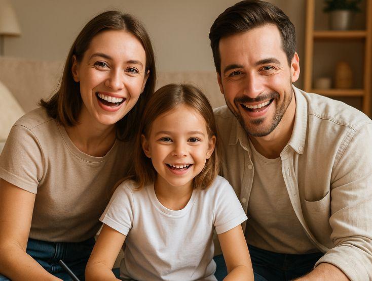 Părinții, primii profesori ai copiilor: 10 lecții de viață