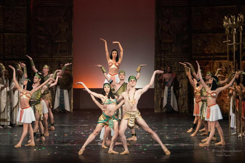 Aida, Don Quijote, Carmen și La Traviata, patru titluri emblematice pe scena Operei Naționale București la început de noiembrie