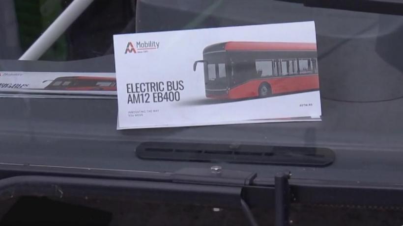 Autobuzul electric 100% românesc, cu autonomie pentru o zi întreagă, va circula pe străzile din România