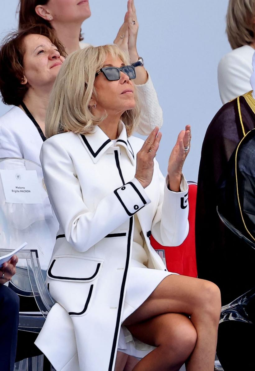 Brigitte Macron, grav afectată de scandalul privind identitatea sexuală: Fiica sa dezvăluie detalii emoționante 18978791