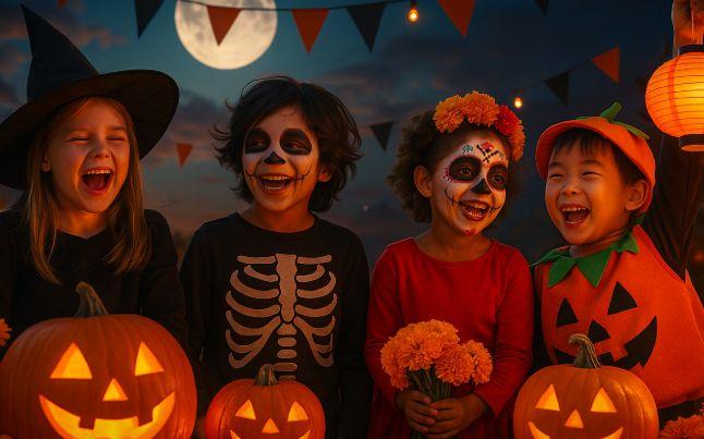 Cum se sărbătorește Halloweenul în lume: Curiozități și tradiții care te vor uimi!