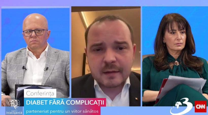 LIVE: „Diabet fără complicații”: România Inteligentă aduce împreună experți, medici și autorități pentru un viitor mai sănătos 18979253