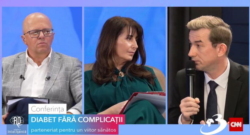 LIVE: „Diabet fără complicații”: România Inteligentă aduce împreună experți, medici și autorități pentru un viitor mai sănătos 18979256