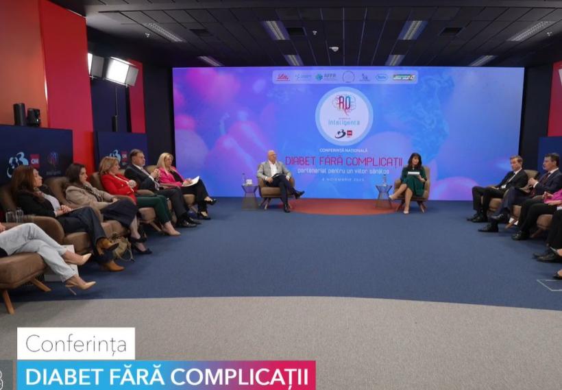 LIVE: „Diabet fără complicații”: România Inteligentă aduce împreună experți, medici și autorități pentru un viitor mai sănătos 18979258