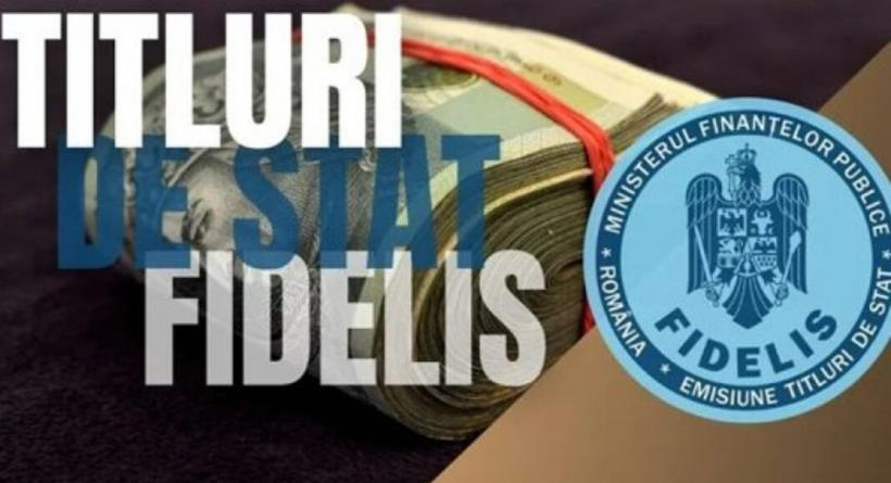 FIDELIS 10: Dobânzi de până la 7,95%. Ministerul Finanțelor lansează noua ediție din noiembrie