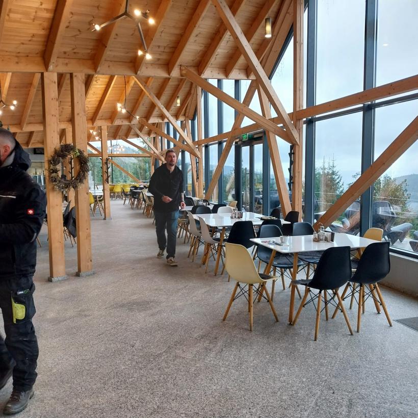 Noutate pe segmentul de conferințe și teambuilding. Harghita a devenit și locul ideal pentru turismul de business 18978685