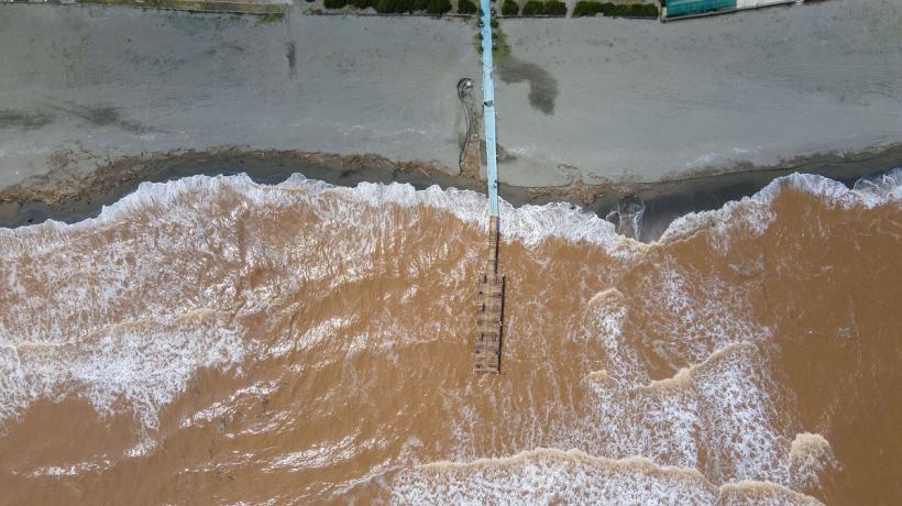 Harta poluării din Marea Neagră: 226 de pete de petrol și combustibili detectate în ultimii patru ani! 18978752