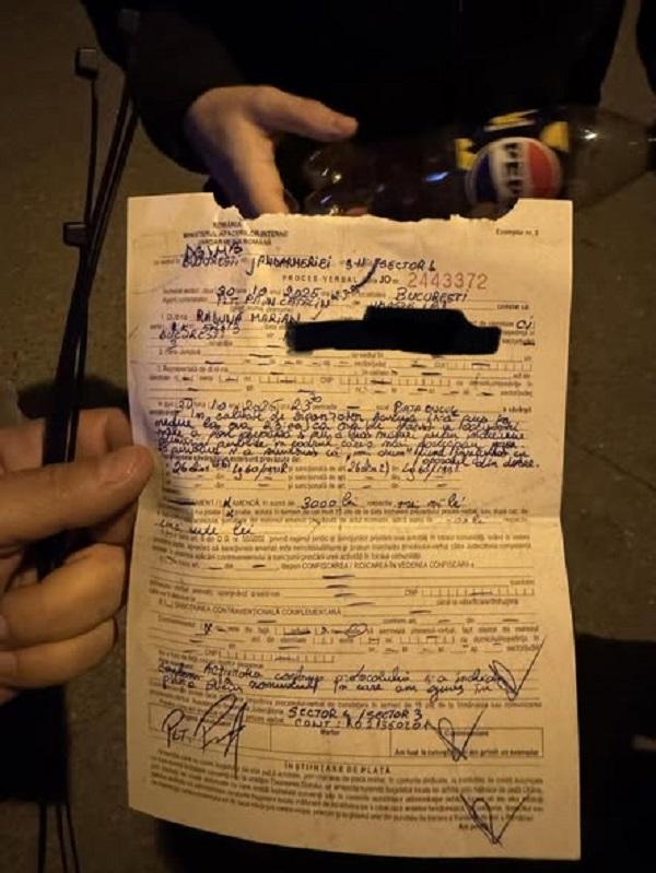 UPDATE Jandarmii l-au amendat cu 3.000 de lei pe organizatorul comemorării de la Colectiv