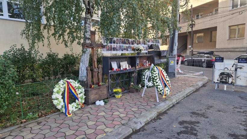 REPORTAJ: Un deceniu de la Colectiv. Piața celor 64 de fotografii alb-negru 18978721