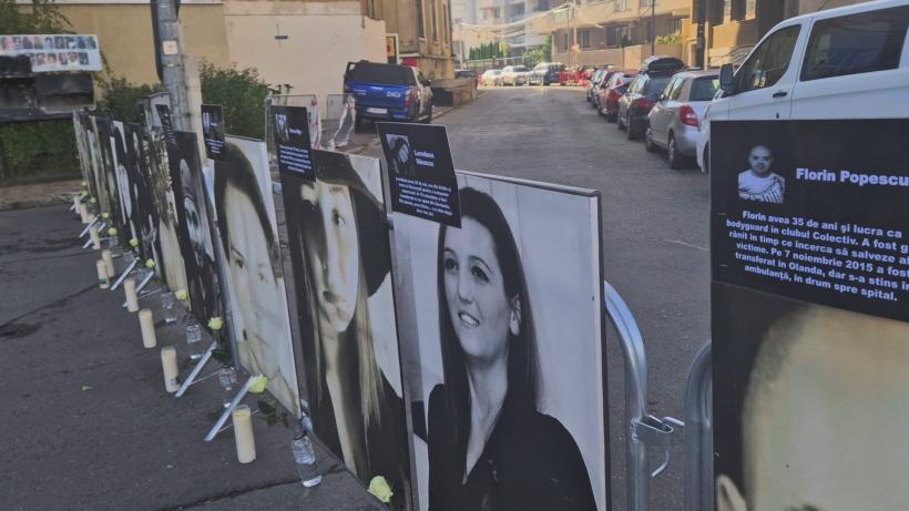 REPORTAJ: Un deceniu de la Colectiv. Piața celor 64 de fotografii alb-negru 18978722