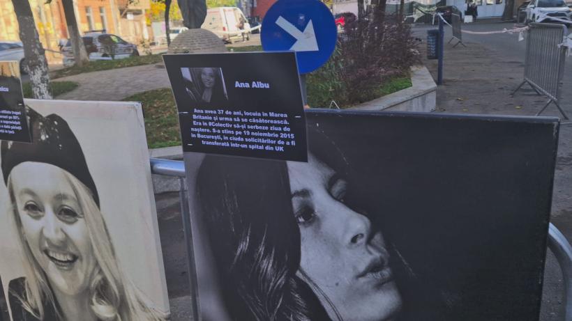 REPORTAJ: Un deceniu de la Colectiv. Piața celor 64 de fotografii alb-negru 18978724