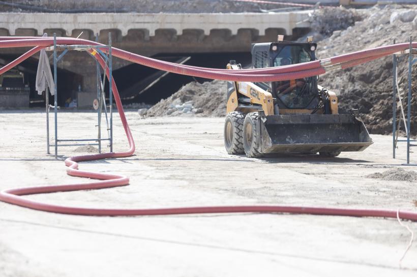 Lucrările la planşeul Unirii au ajuns la 25%, facturile neplătite sunt de 135 milioane de lei