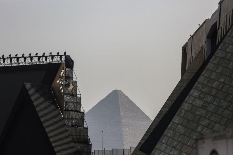 O nouă minune lângă piramide: Marele muzeu egiptean, o bijuterie de miliarde de dolari 18978969
