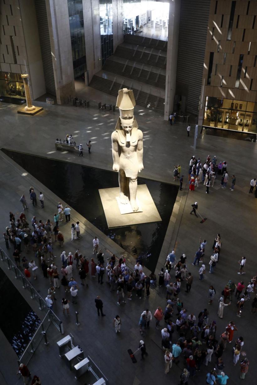 O nouă minune lângă piramide: Marele muzeu egiptean, o bijuterie de miliarde de dolari 18978970