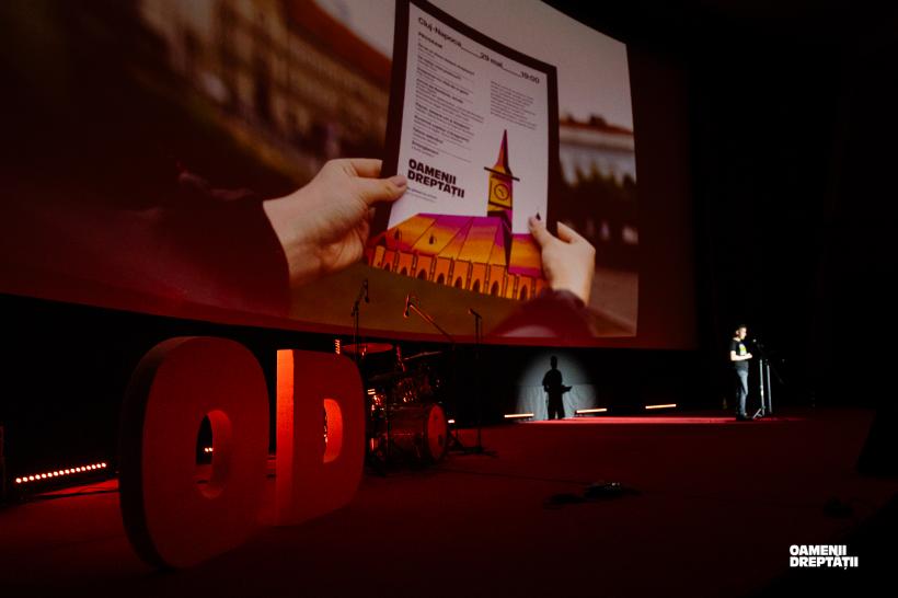 Oamenii Dreptății - un spectacol despre oamenii care nu tac, pe 15 noiembrie, în Aula Politehnica București