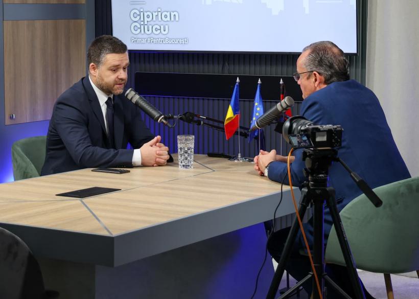 Oficial german la București! Ciprian Ciucu, vizitat de Gunther Krichbaum, ministrul de stat pentru Europa