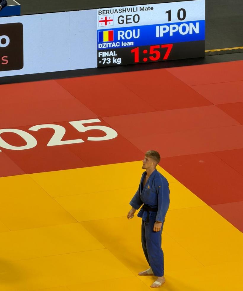 România este Campionă Europeană de Judo U23.  Ioan Dzitac a luat aurul  18978902