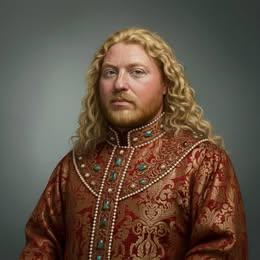 Cum arăta în realitate Ştefan cel Mare? Un artist român a reconstituit chipul domnitorului după picturile bisericești