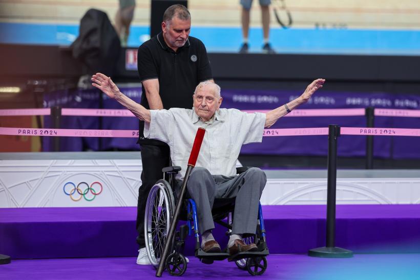 A murit cel mai vârstnic fost campion olimpic, Charles Coste, la 101 ani 18979041