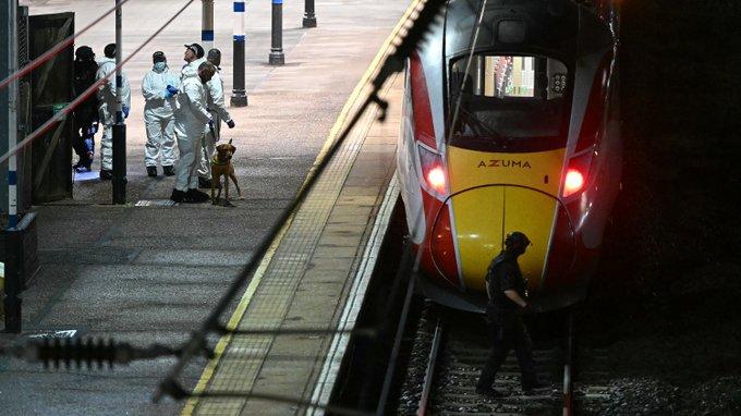 Atac în Marea Britanie: Numeroși pasageri au fost înjunghiați într-un tren 