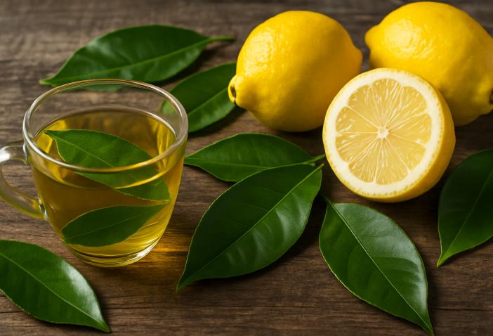 Beneficiile pentru sănătate ale ceaiului verde cu lămâie. De ce să îl consumi dimineața