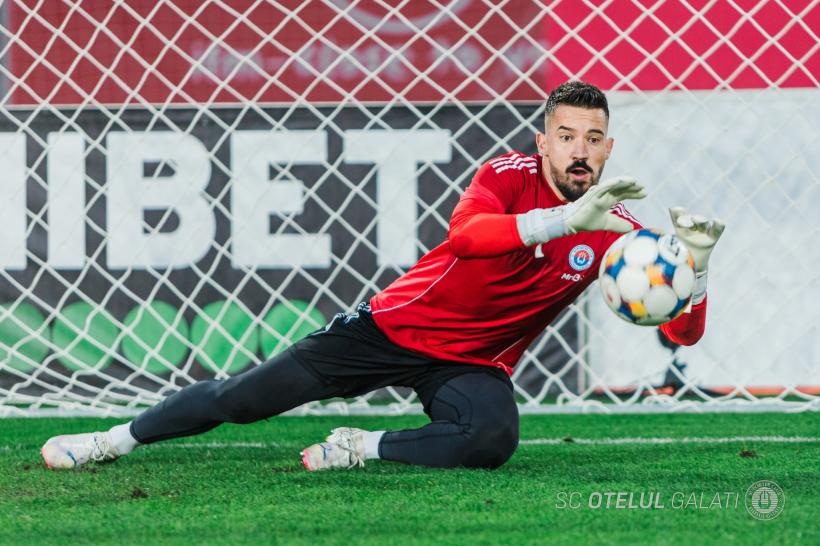 FC Hermannstadt pierde acasă: 1-3 cu Oțelul Galați