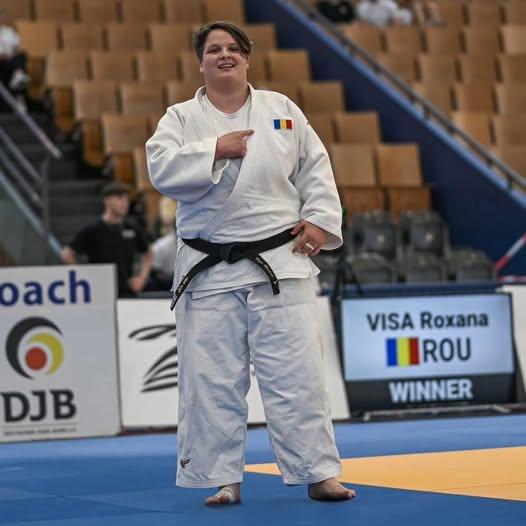 Roxana Vișa câștigă argintul pentru România la Europenele U23 de judo