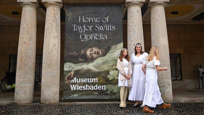 Taylor Swift transformă un muzeu în ring de dans: fanii iau cu asalt tabloul Ofeliei