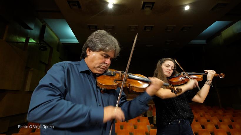 Violonistul Gabriel Croitoru – 60 de ani – Concert aniversar la Ateneul Român 18978584