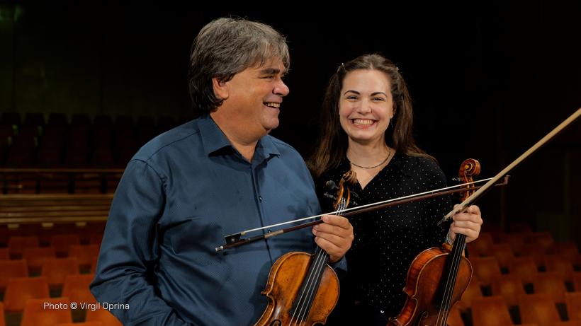 Violonistul Gabriel Croitoru – 60 de ani – Concert aniversar la Ateneul Român