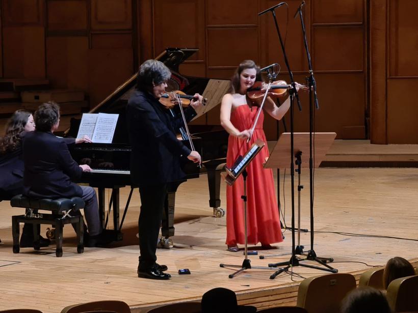 Violonistul Gabriel Croitoru – 60 de ani – Concert aniversar la Ateneul Român 18978589