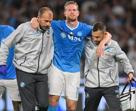 Kevin De Bruyne, operat cu succes după accidentarea din meciul cu Inter
