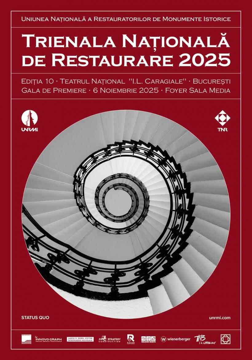 La TNB – expoziția de proiecte a Trienalei Naționale de Restaurare 2025 – a 10-a ediție