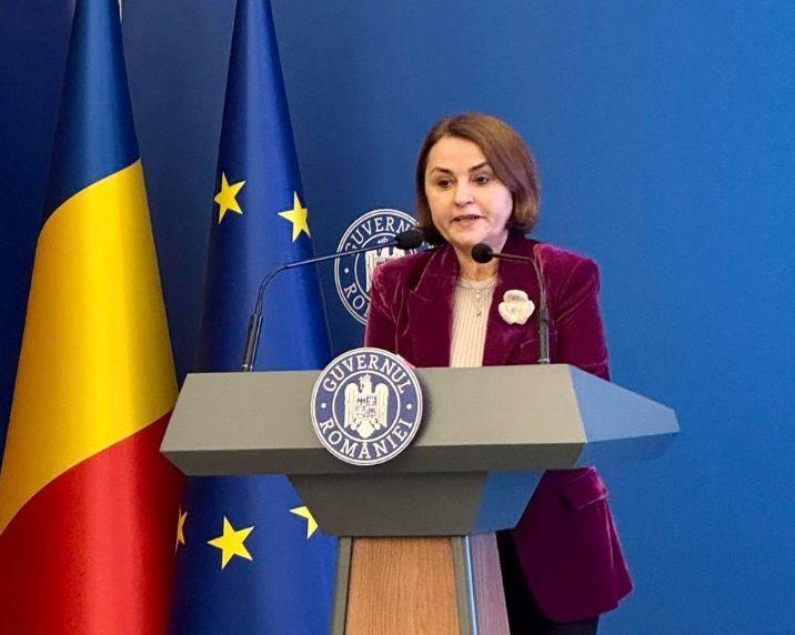 Luminița Odobescu se întoarce în Guvern. Este noul consilier de stat al lui Ilie Bolojan