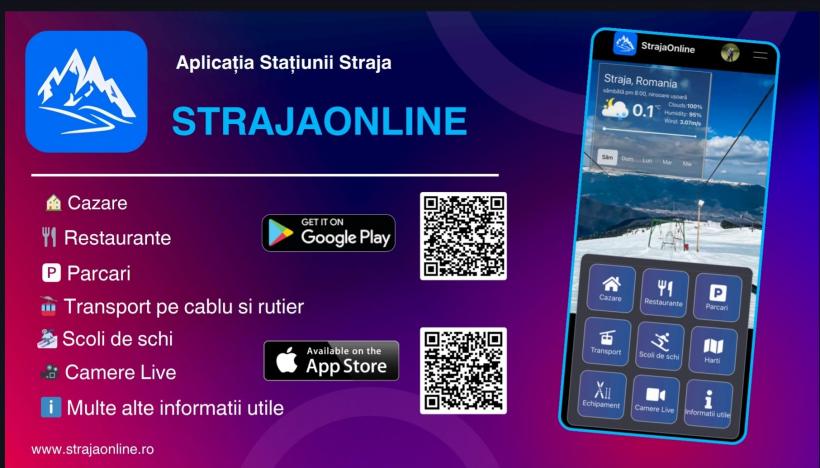 Situată în inima Munților Vâlcan, stațiunea Straja a devenit în ultimii ani una dintre cele mai populare destinații montane din România