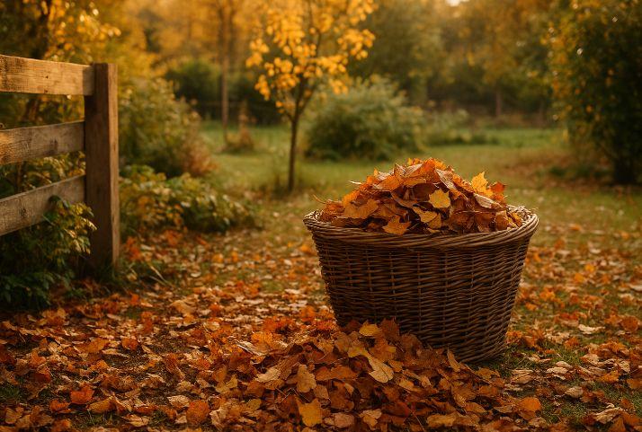 Cum transformi frunzele căzute în aur pentru grădină: compost, mulci și idei decorative de toamnă