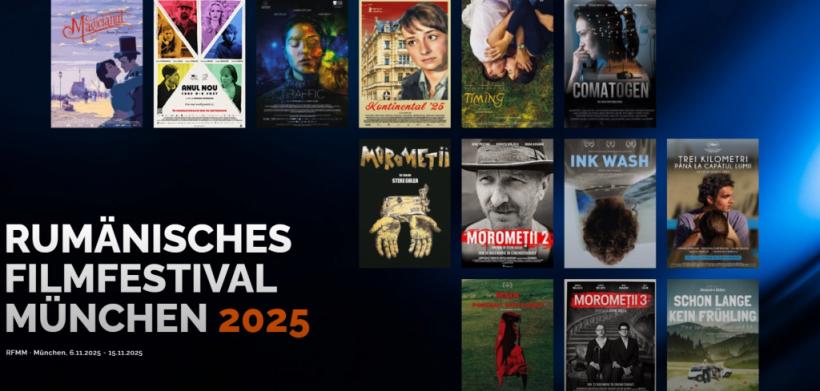 Filmele românești, prezente în noiembrie la festivaluri de film din Cottbus și München