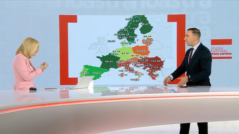 Ministrul Energiei, la Observator, despre cum a ajuns România la mila "băieţilor deştepţi" din energie. "România plăteşte unul dintre cele mai mari preţuri din Europa şi poate chiar din lume" 18979365