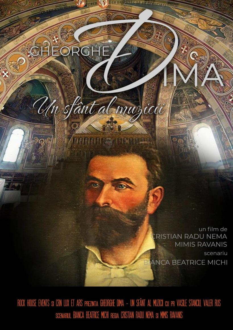 Proiecție specială de film dedicată centenarului marelui muzician Gheorghe Dima