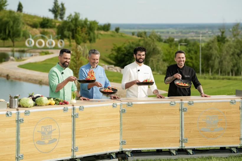 Serghei Mizil, Gabi Tamaș și soții Doroftei, printre numele care vin la amuletele sezonului 16 Chefi la cuțite, din 16 noiembrie la Antena 1 18979075