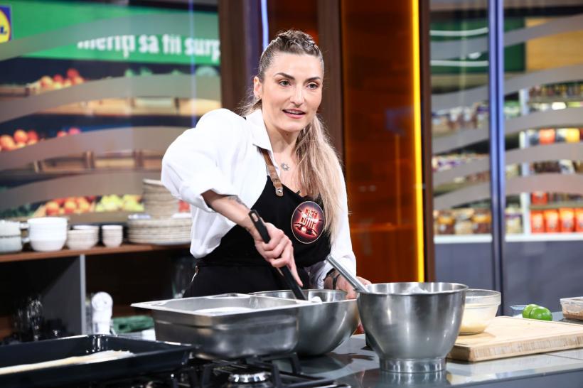 Ștefana Mercori a învățat arta deserturilor cu Cédric Grolet, considerat cofetarul cel mai bun din lume, și vine la audițiile Chefi la cuțite cu visul unui loc în echipele sezonului 16 18979314