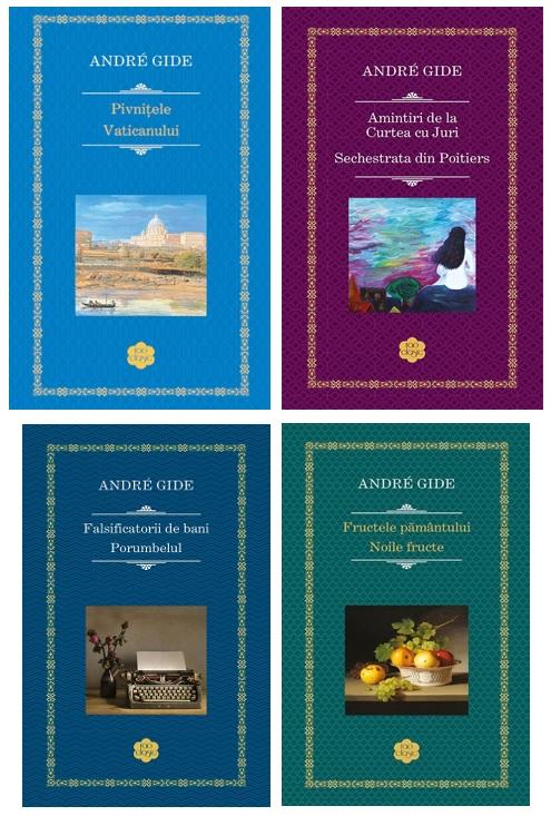 André Gide, cameleonul libertăților (ne)fericite 18979342