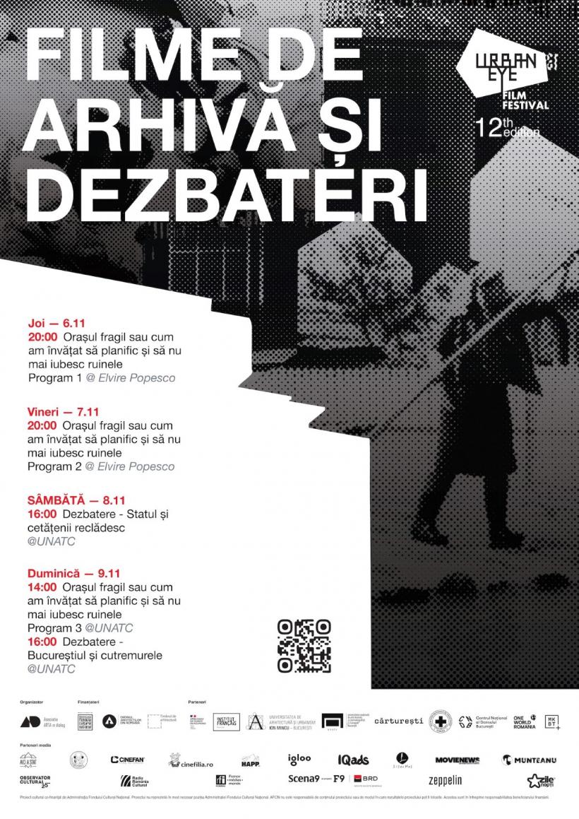 Filme de arhivă, dezbateri și invitați speciali la UrbanEye 2025 între 5 și 9 noiembrie 18979574