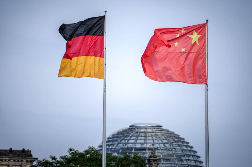 Germania, prinsă în mrejele Chinei. Unghiul mort al strategiei europene