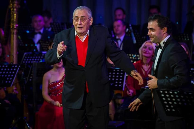 Horia Moculescu, internat în stare gravă la ATI la Institutul „Matei Balș”