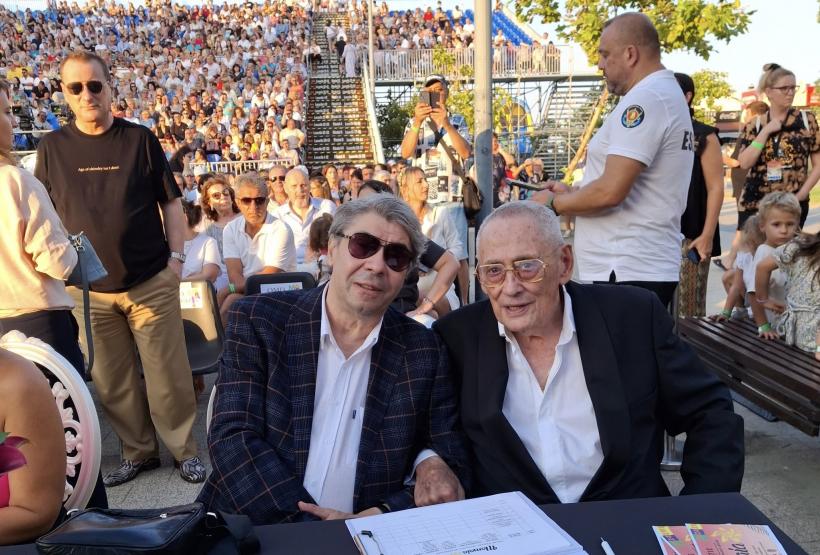 Horia Moculescu, internat în stare gravă la ATI la Institutul „Matei Balș” 18979613