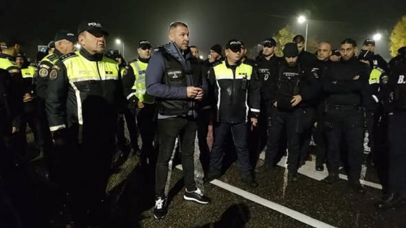 Intervenții ale Gărzii de Mediu, Poliției și Jandarmeriei în localitățile Bălteni și Dragodana 18979445