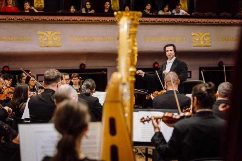 Orchestra Filarmonicii de Stat Târgu Mureș în concert la Filarmonica din Berlin